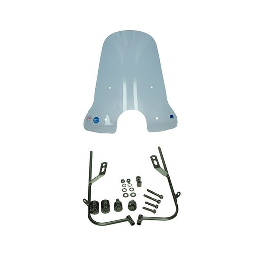 Windscherm Regia met Bevestigingsset Mod. Orig (Made In EU) Smoke Fiddle 4