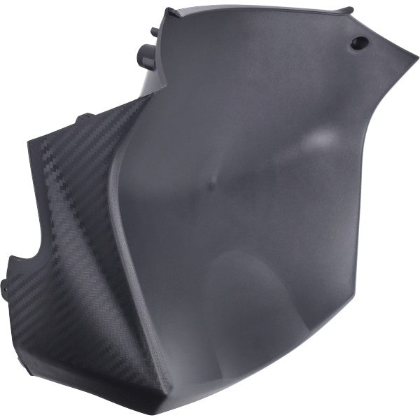 Onderspoiler SYM Origineel Voorzijde EURO-5 Zwart Orbit 3, Xpro 64300-XB1-000