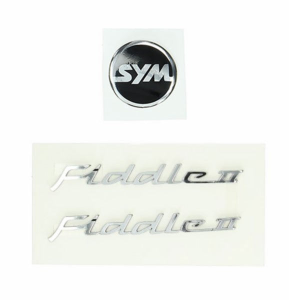 Stickerset Chroom Fiddle 2