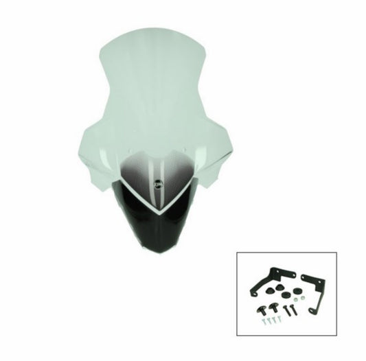 Windscherm SYM Origineel met Bevestigingsset Hoog 82, 5cm Helder Jet 14 SY533-X8A-0ML