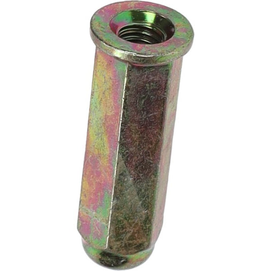 Uitlaatmoer SYM Origineel Hoog 6mm Allo, Fiddle, Jet, Mio, Orbit, SYM X-pro, Symphony 90301-M9Q-000
