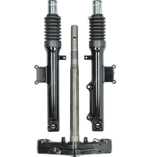 Voorvork Compleet SYM Zwart Orbit, Xpro, JET4-4T