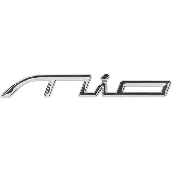 Sticker SYM Origineel Woord [Mio] EURO-4/5/5+ Mio 50I 87128-XLA-000