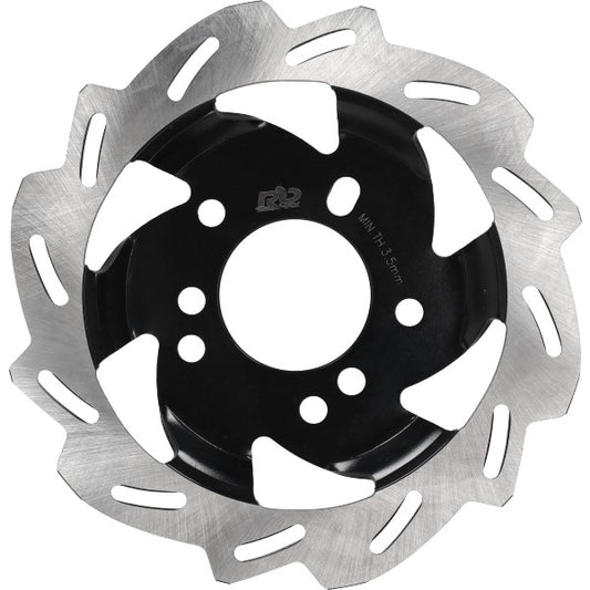 Remschijf Wave voor 225mm Fiddle 3, JET4-4T, Orbit 3, Xpro, Crox 45121-ANT-000