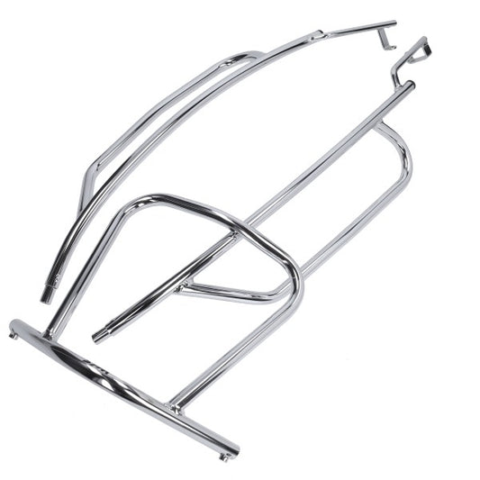 Sierbeugelset SYM Origineel Achterzijde Chroom Fiddle 4 SY840-FI4-CRM