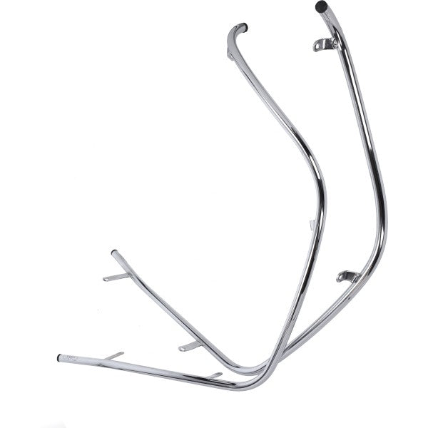 Sierbeugelset SYM Origineel Voorzijde Chroom Fiddle 3 SY830-FI3-CRM