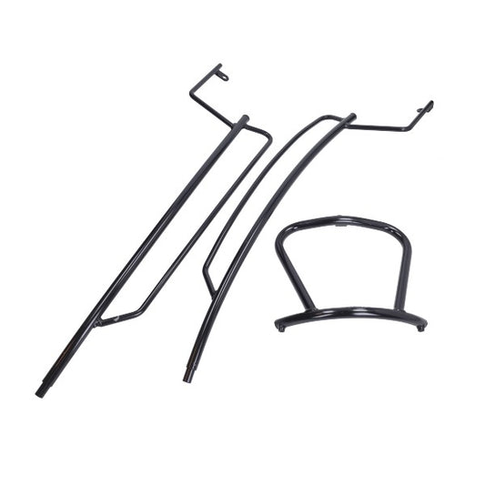 Sierbeugelset SYM Origineel Achterzijde Zwart Glans Fiddle 3 SY840-FI3-BLA