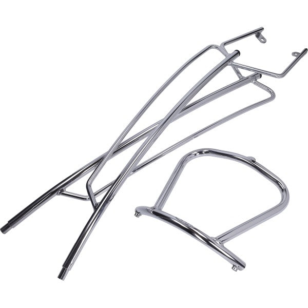 Sierbeugelset SYM Origineel Achterzijde Chroom Fiddle 3 SY840-FI3-CRM