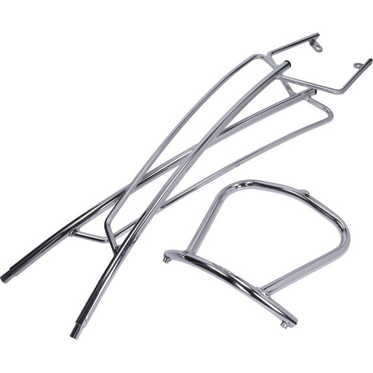 Sierbeugelset SYM Origineel Achterzijde Chroom Fiddle 3 SY840-FI3-CRM