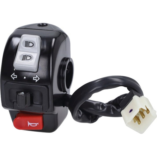 Stuurschakelaar SYM Origineel Compleet EURO-5 Links Fiddle 4, Mio 50I 35200-XLA-000