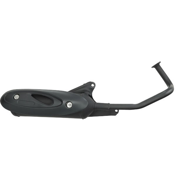 Uitlaat DMP Origineel Model – passend op 12” GY6/Chinese 4T blok (lang carter / korte as / 1x schokbreker) (78224)