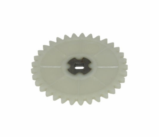 Tandwiel Oliepomp 33 Tnd (voor 16TANDS Krukas) Sco Kymco 4T, Sco China 4T, Sco GY6