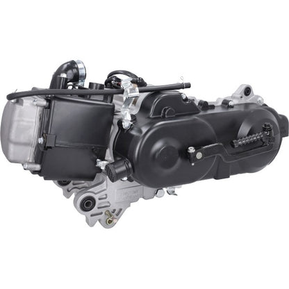 Motorblok Compleet 10 inch Lange As – China 4T / GY6 2 Schokbrekers
