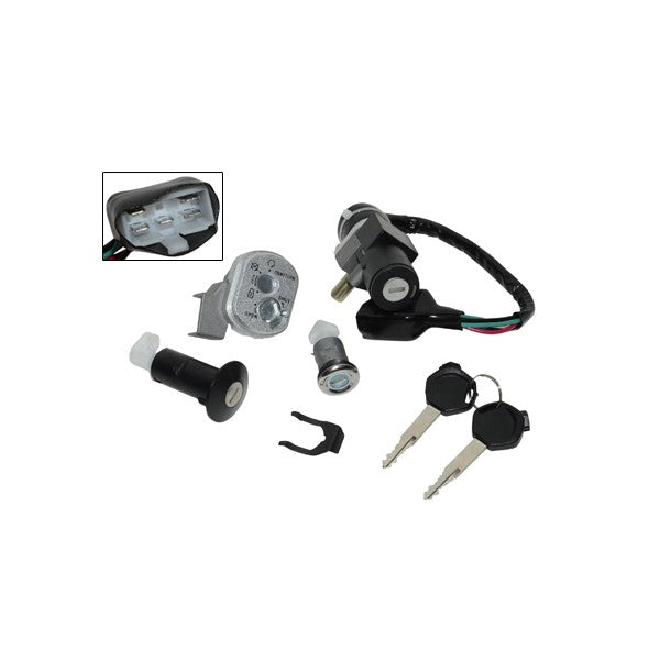 Contactslot set China LX – BTC Riva / GTS Toscana / AGM VX50 (5-pins ZN50QT-30A)