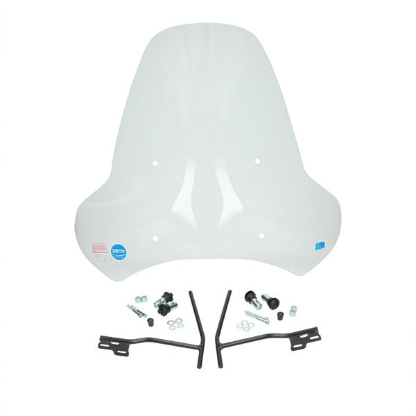 Windscherm Regia met Bevestigingsset + Bevestigingsset (Made In EU) BTC Old Classic/ 73cm Agm, Dolce Vita, Pico, Trendy