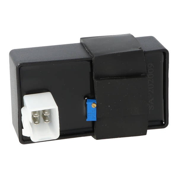 Cdi-unit Naraku 6-POLIG Regelbaar Baotian, Sco China 4T, Sco GY6 NK390.26