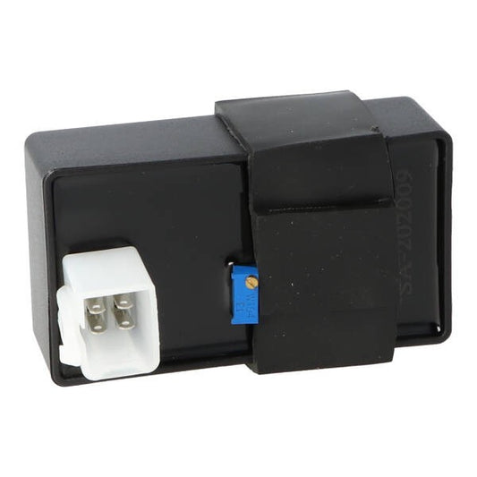 Cdi-unit Naraku 6-POLIG Regelbaar Baotian, Sco China 4T, Sco GY6 NK390.26