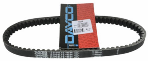 V-snaar Dayco/pirelli 747X17.5 12inch Jet, Jet Euro X 8234