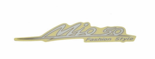 Sticker SYM Origineel Zijscherm Woord [MIO50] Fashion Style 87128-A7A-600