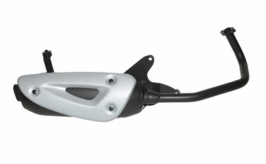 Uitlaat Tecno Standaard Model Straight 4T Recht (Made In EU) Fiddle, Orbit