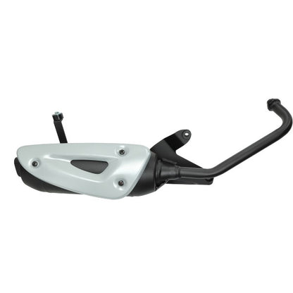 Uitlaat Tecno Standaard Model Straight 4T (Made In EU) Fiddle 2, Orbit 2