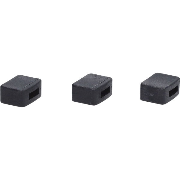 Geleiderubberset Varioramplaat Cello/allo, Fiddle 2, Fiddle 3, JET4-4T, Mio, Orbit 2, Symphony, Symphony Sr, Symphony St, Tonik, Xpro 22132-A1A-000-A