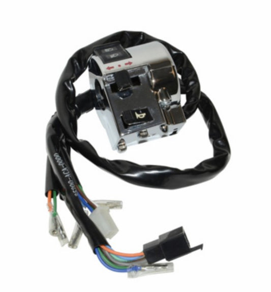 Stuurschakelaar SYM Origineel Compleet Links Chroom Cello/allo 35200-ACA-000