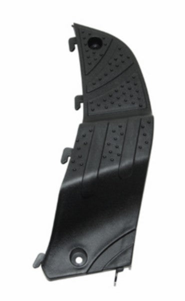 Treeplank SYM Origineel Duo (Tot 2012) Links Zwart Fiddle, Fiddle 2 64312-ALA-A00-BK