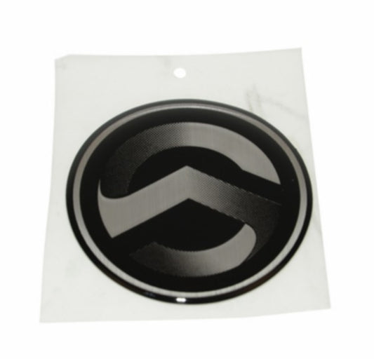 Sticker SYM Origineel Logo Rond 40mm Cello/allo, Euro-x, Fiddle, Fiddle 2, Jet, Orbit, SYM Dd 2T, Symphony, Symphony Sr, Tonik, Xpro 87123-H85-000