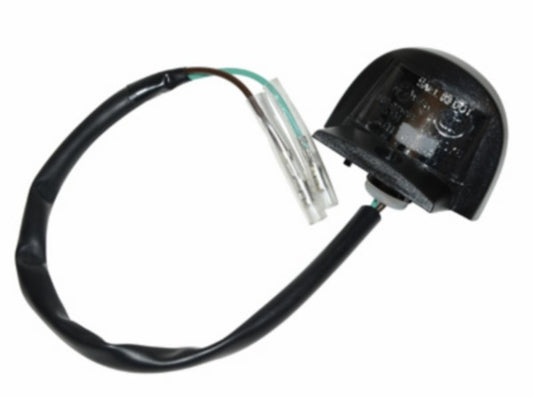 Verlichting SYM Origineel Kentekenplaat EURO-4 JET4-4T, JET4R 2T, Orbit, Xpro 33740-ABA-000