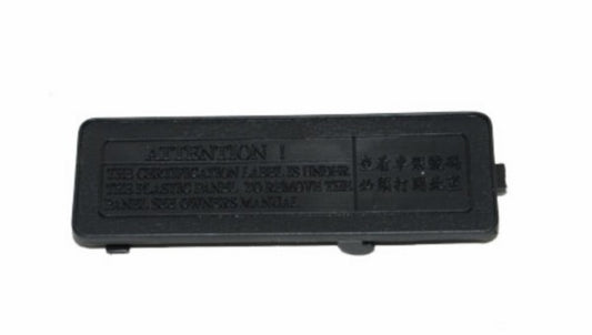 Framenummerklepje SYM Origineel Zwart Mio 64318-H6B-010-KA