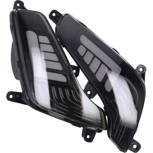 Knipperlichtset DMP led matrix tube euro 4 voor smoke fiddle 2