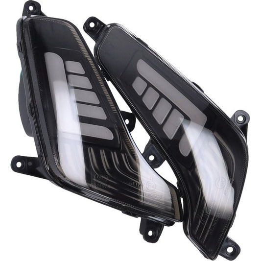 Knipperlichtset DMP led matrix tube euro 4 voor smoke fiddle 2