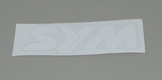 sticker Sym origineel wit 87170-ata-000-t1
