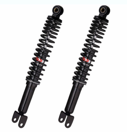 Schokbrekerset Yss Hydraulisch Maxi Scooter SYM 360mm Zwart GTS250, Joymax 250IE