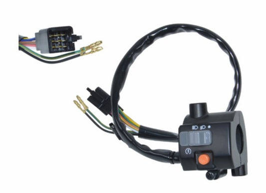 Stuurschakelaar SYM Origineel Rechts Zwart Mio 35150-A8B-900