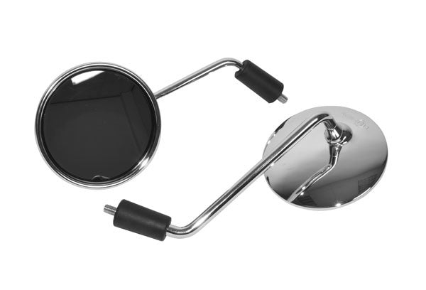 Spiegelset Origineel Kwaliteit Rond E-keur 8mm Fiddle, Tonik