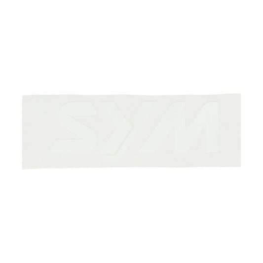 Sticker SYM Origineel Onderspoiler Wit Fiddle, Fiddle 3, Symphony St 87170-AKA-A00-T1