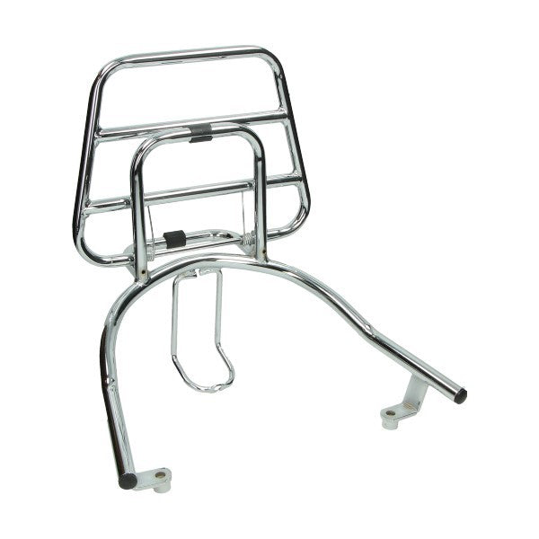 Achterdrager DMP Opklapbaar Chroom Cello/allo