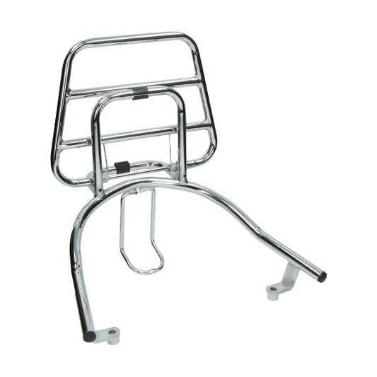 Achterdrager DMP Opklapbaar Chroom Cello/allo