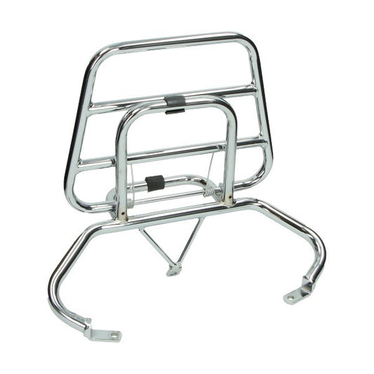 achterdrager DMP opklapbaar chroom fiddle 2, fiddle 3