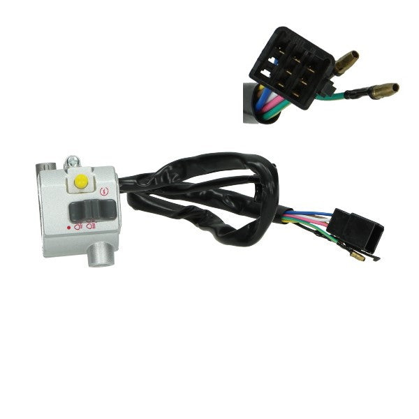 Stuurschakelaar DMP Rechts Zilver Mio 35150-A8B-000