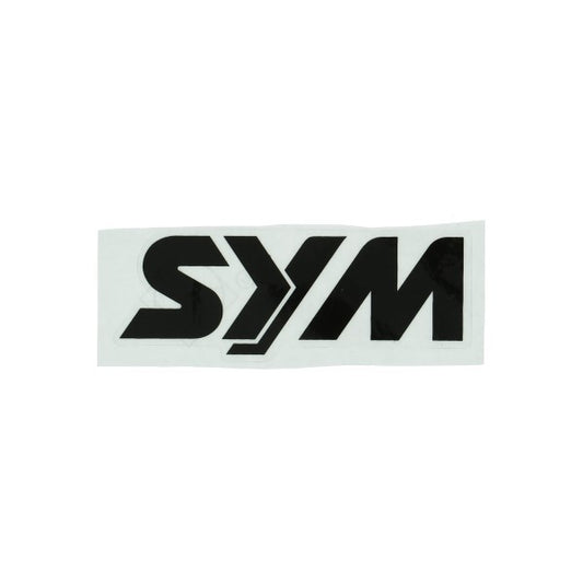 Sticker SYM Origineel Zwart 87170-ATA-000