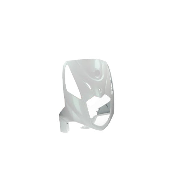 Voorscherm SYM Origineel Wit Orbit 2, Xpro 64301-ABF-000-WD