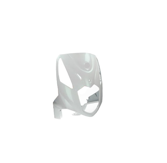 Voorscherm SYM Origineel Wit Orbit 2, Xpro 64301-ABF-000-WD