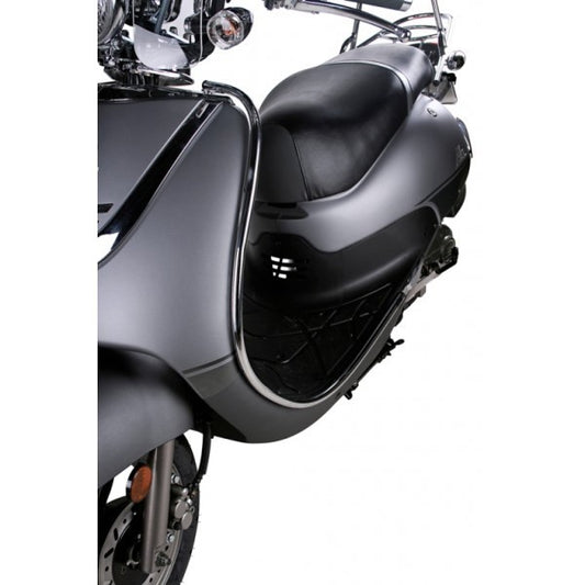 Sierbeugelset SYM Origineel Voorzijde Chroom Allo SY830-Z4A-CRM=OP=OP