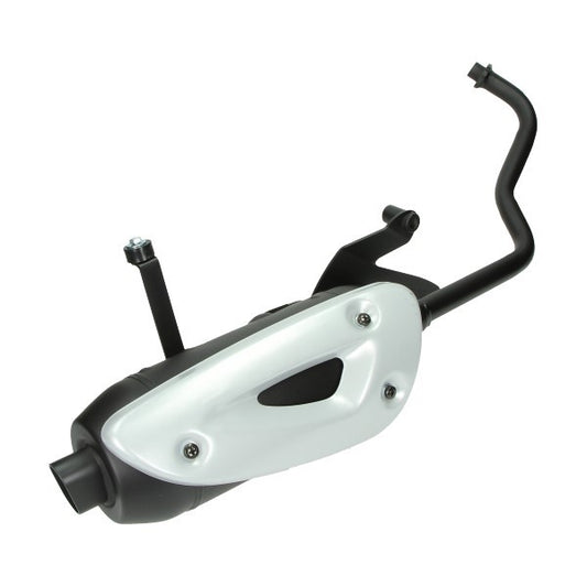 Uitlaat Tecno Standaard Model (Made In EU) SYM Zwart Xpro