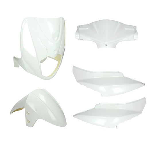 Plaatwerkset EURO-4 Wit 5-DELIG Orbit 2, Orbit, Xpro