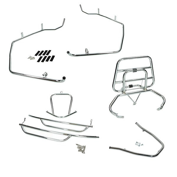 Sierbeugelset DMP FIDDLE1/FIDDLE2 Chroom 4-DELIG Fiddle