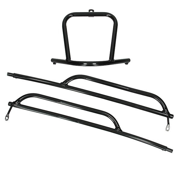 Sierbeugelset DMP Achter Zwart Glans Fiddle